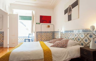 Foto 1 - ALTIDO Classic 3BR home w/workspace in Chiado, 2mins from Baixa-Chiado subway