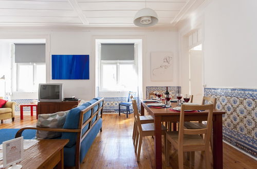 Photo 19 - ALTIDO Classic 3BR home w/workspace in Chiado, 2mins from Baixa-Chiado subway