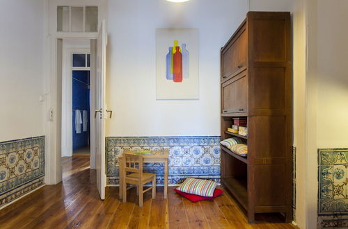 Photo 21 - ALTIDO Classic 3BR home w/workspace in Chiado, 2mins from Baixa-Chiado subway