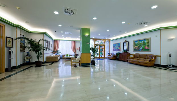 Sitzecke in der Lobby