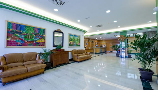 Sitzecke in der Lobby