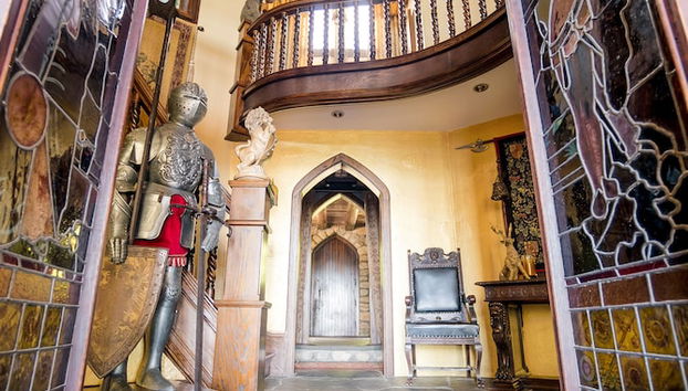 Entrada (vista interior)