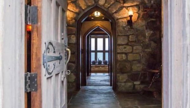 Entrada (vista interior)