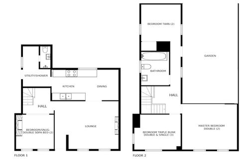 Photo 22 - Berry Cottage Croyde 4 Bedrooms Sleeps 7-9 Dog Friendly