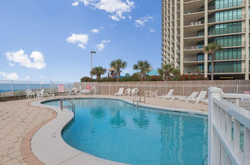 Photo 11 - Beach Condo Destination in Orange Beach With Pool Gazebo and White Sands