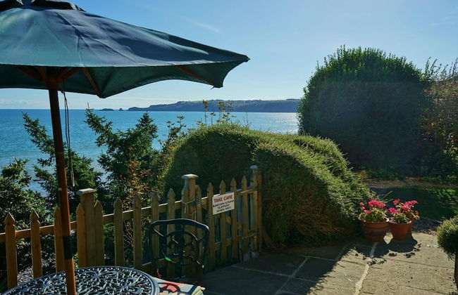 The Cottage - Sea Views Direct Access to Beach Pet Friendly - Foto 12