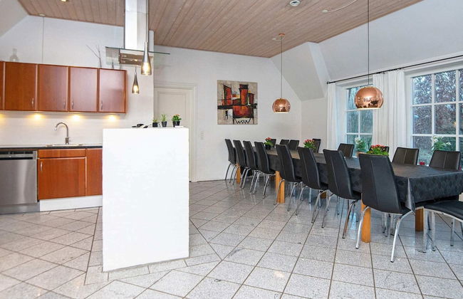 18 Person Holiday Home in Ulfborg-by Traum - Foto 36