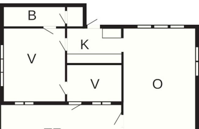 4 Person Holiday Home in Ystad - Photo 2