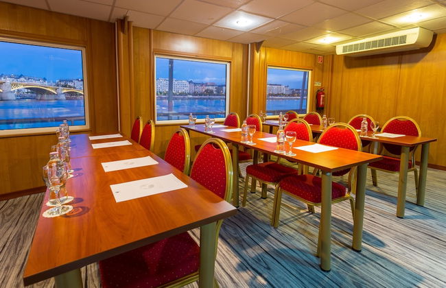 Grand Jules Boat Hotel Budapest - Foto 36