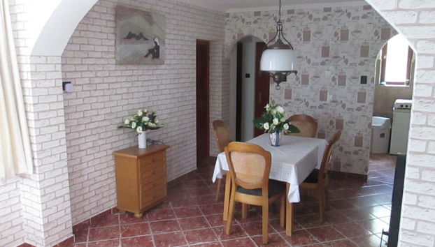 Essbereich im Zimmer