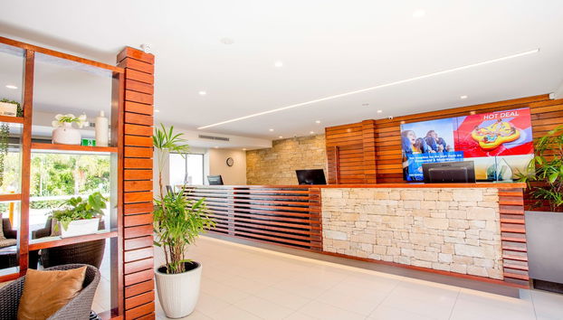 Entrada (vista interior)