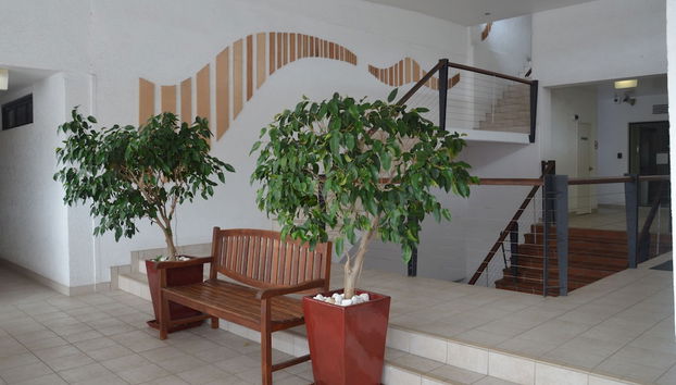 Zona de estar del vestíbulo