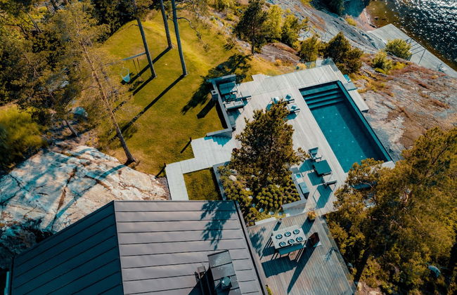 Most Luxurious 5-bed Villa in Boo Stockholm - Foto 1