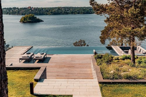 Foto 13 - Most Luxurious 5-bed Villa in Boo Stockholm