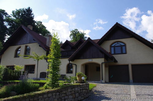 Photo 25 - Large Luxury House with Sauna & Hot Tub in Giant Mountains near ski Area