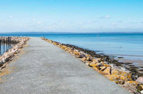 Photo 18 - Fantastic Holiday Home with Bay View near Knebel