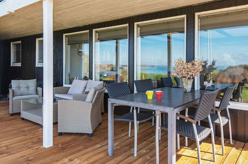 Photo 28 - Fantastic Holiday Home with Bay View near Knebel