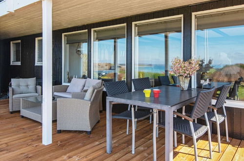 Photo 25 - Fantastic Holiday Home with Bay View near Knebel