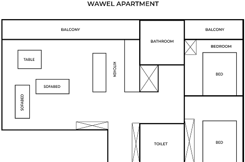 Foto 61 - Wawel Apartments by Loft Affair