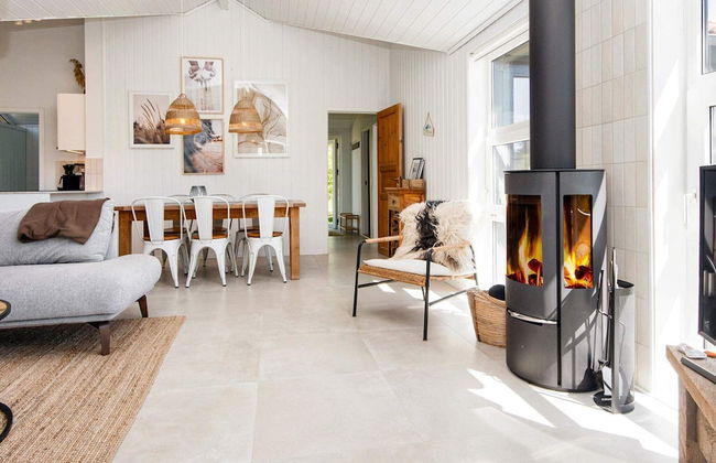 6 Person Holiday Home in Ebeltoft - Foto 21