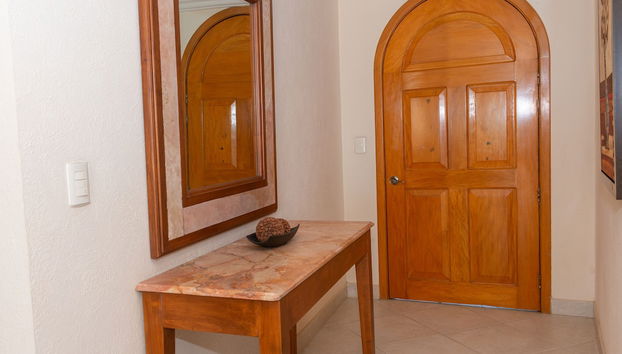 Entrada (vista interior)