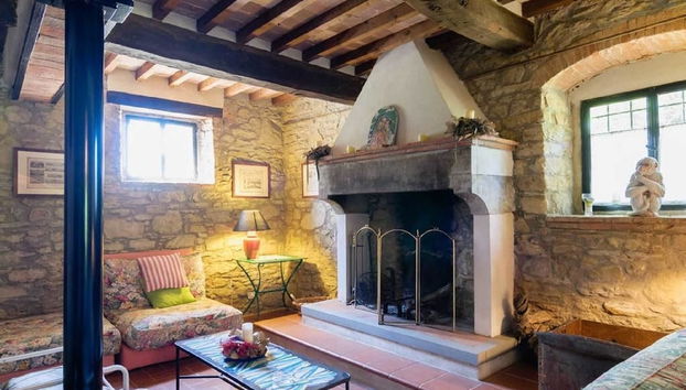 Sala de estar do lobby