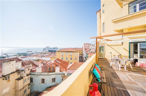 Photo 30 - Panoramic Tagus River Terrace Apartment in Alfama
