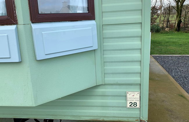 Lovely Static Holiday Caravan Near Whithorn - Foto 5