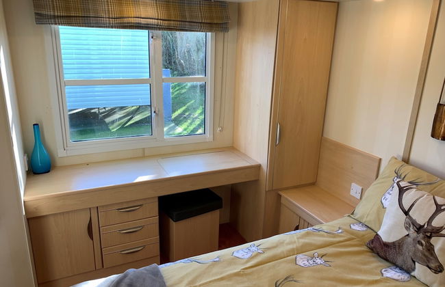 Lovely Static Holiday Caravan Near Whithorn - Foto 3