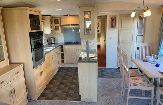 Lovely Static Holiday Caravan Near Whithorn - Foto 14
