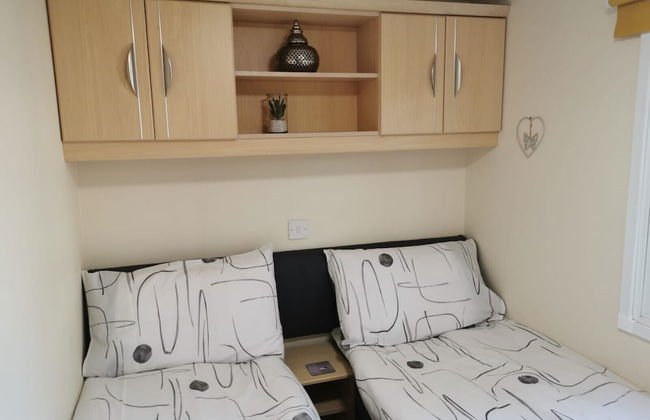 Lovely Static Holiday Caravan Near Whithorn - Foto 8