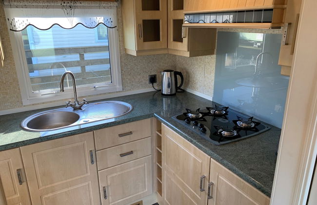 Lovely Static Holiday Caravan Near Whithorn - Foto 13