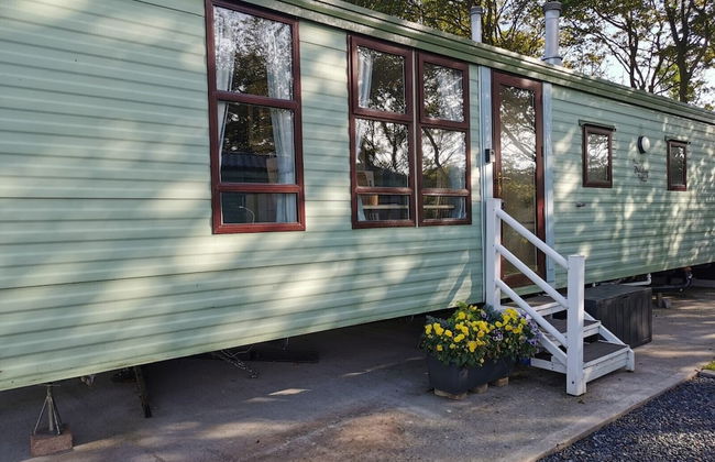 Lovely Static Holiday Caravan Near Whithorn - Foto 36