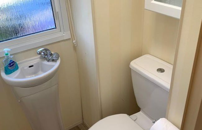 Lovely Static Holiday Caravan Near Whithorn - Foto 9