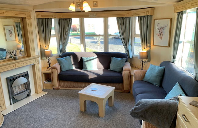 Lovely Static Holiday Caravan Near Whithorn - Foto 1
