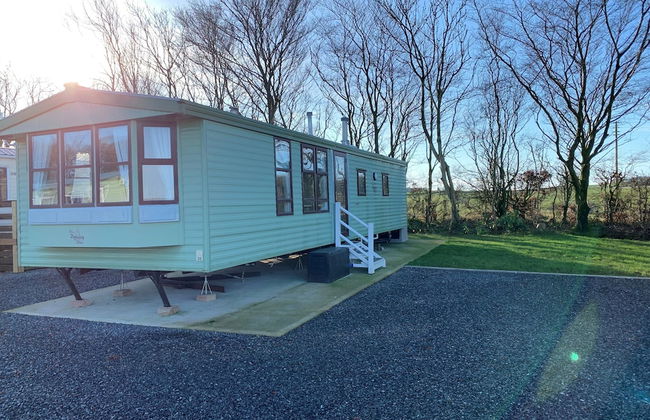 Lovely Static Holiday Caravan Near Whithorn - Foto 32