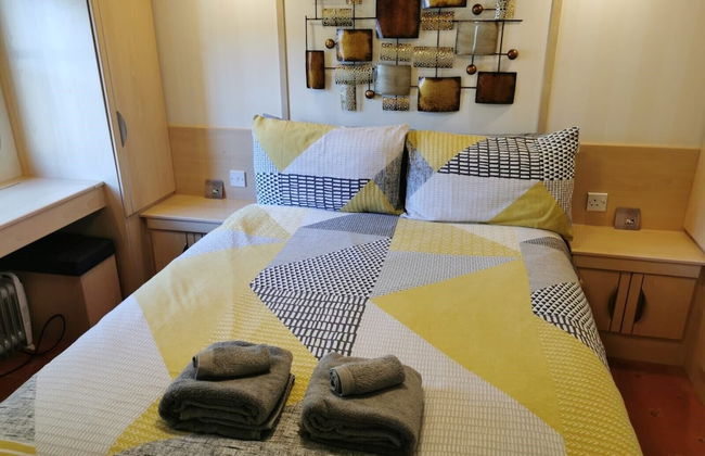 Lovely Static Holiday Caravan Near Whithorn - Foto 7
