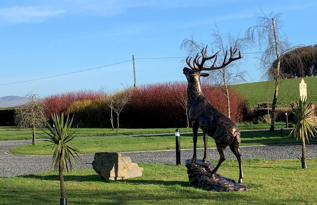 Lovely Static Holiday Caravan Near Whithorn - Foto 28