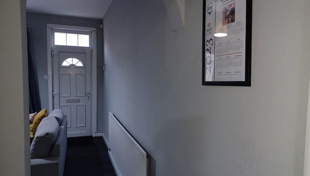 Entrada (vista interior)