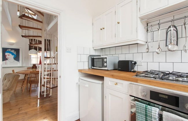 Large Shoreditch 2/dbl bed Loft apt - Photo 4