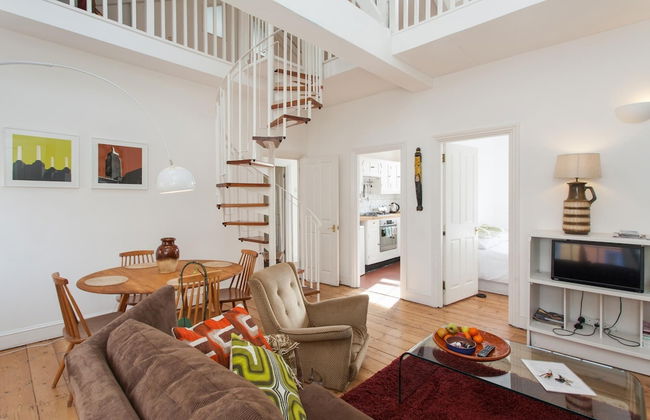 Large Shoreditch 2/dbl bed Loft apt - Photo 1