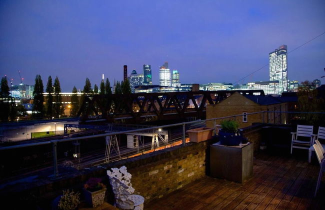 Large Shoreditch 2/dbl bed Loft apt - Photo 9