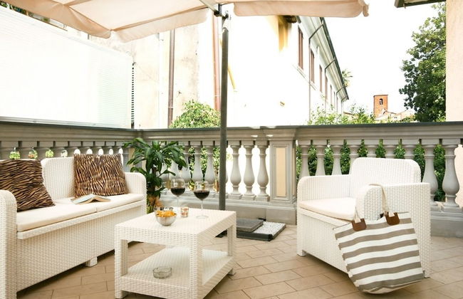 Apartment With Beautiful Terrace in the Historical Center of Pietrasanta - Foto 10