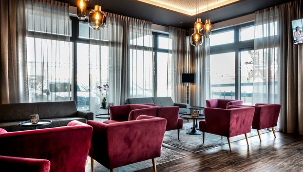 Sitzecke in der Lobby