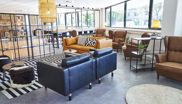 Lounge no hall