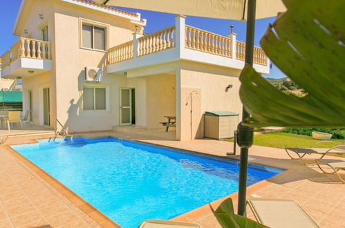 Photo 7 - Villa Rose Large Private Pool Walk to Beach Sea Views A C Wifi - 2184