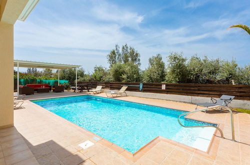 Photo 35 - Villa Rose Large Private Pool Walk to Beach Sea Views A C Wifi - 2184