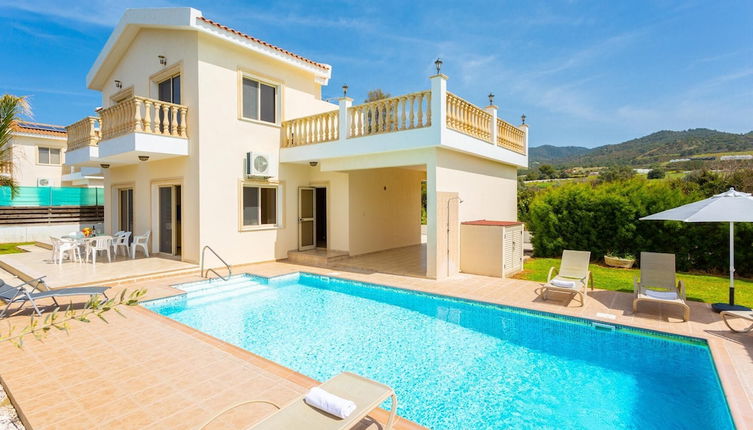 Photo 1 - Villa Rose Large Private Pool Walk to Beach Sea Views A C Wifi - 2184