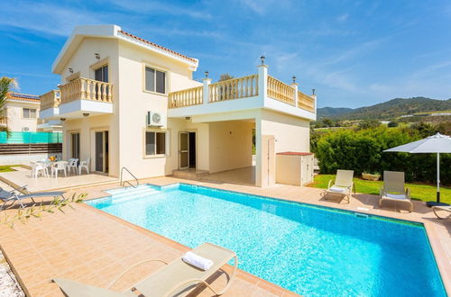 Photo 1 - Villa Rose Large Private Pool Walk to Beach Sea Views A C Wifi - 2184