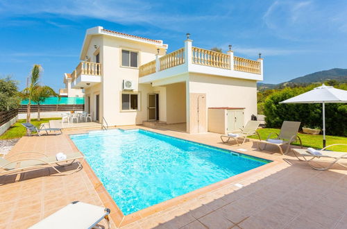 Photo 23 - Villa Rose Large Private Pool Walk to Beach Sea Views A C Wifi - 2184